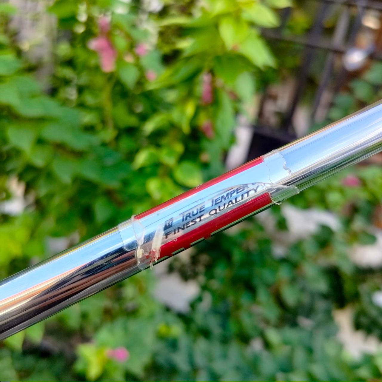 PUTTER ODYSSEY WHITE HOT XG SABERTOOTH ความยาว 34 นิ้ว กริฟ SUPER STROKE เเบบใหญ่