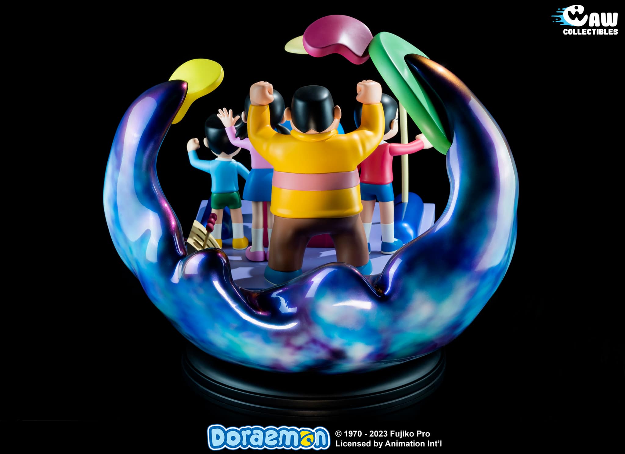 [สั่งจอง] Creation at Works 1/6 Scale Premium Statue : Doraemon Timemachine