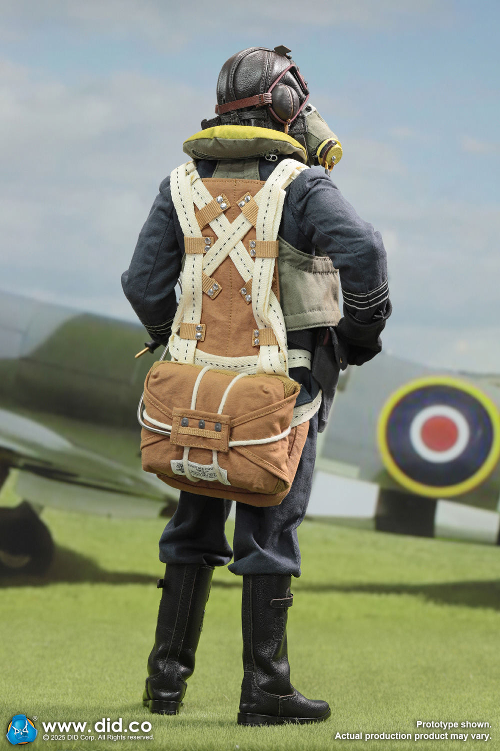 [สั่งจอง]DID K80187 1/6 : WWII British Pilot Squadron Leader – Tom