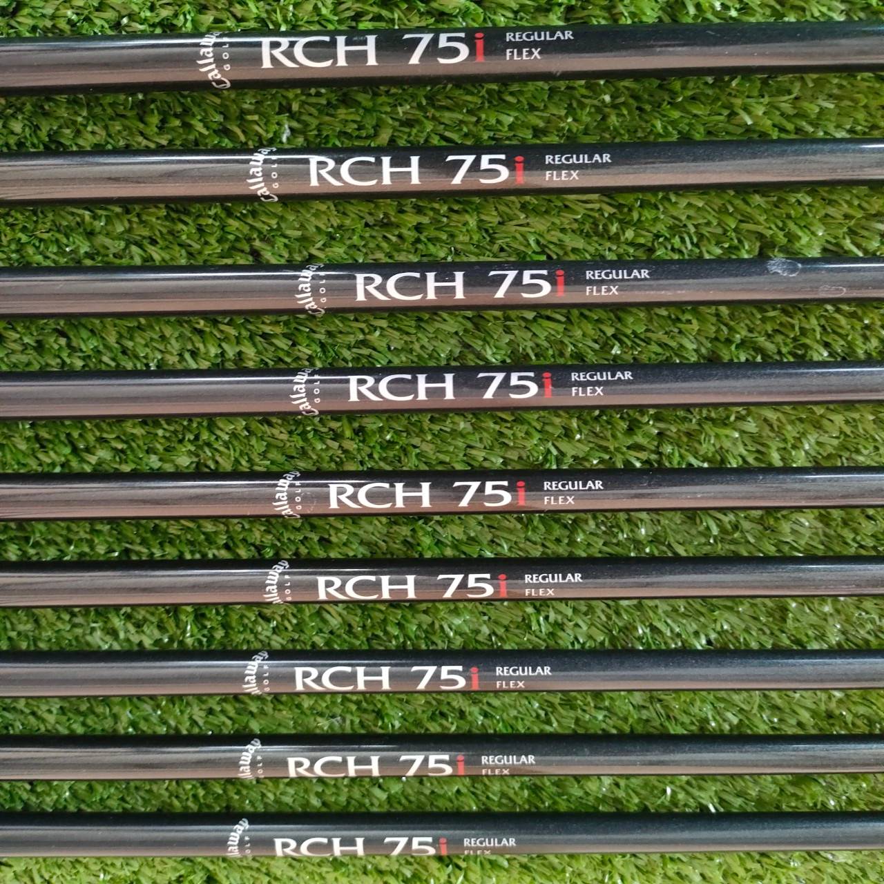 ชุดเหล็ก CALLAWAY BIG BERTHA มีเหล็ก 4-10 เเละ SW W ก้าน RCH 75 i FLEX R ตีง่ายมากๆเพราะใบใหญ่ Cavity ลึกมากๆ ก้านเจาะทะลุ ทุกชิ้น ได้ความรู้สึกดีมาก ท่านที่หาเหล็กตีง่ายๆ คุณภาพ ระดับมาตรฐาน ไม่อยากใช้เหล็กจีน ต้องชุดนี้เลยครับ พลาดไม่ได้ ตีดีมากๆครับ