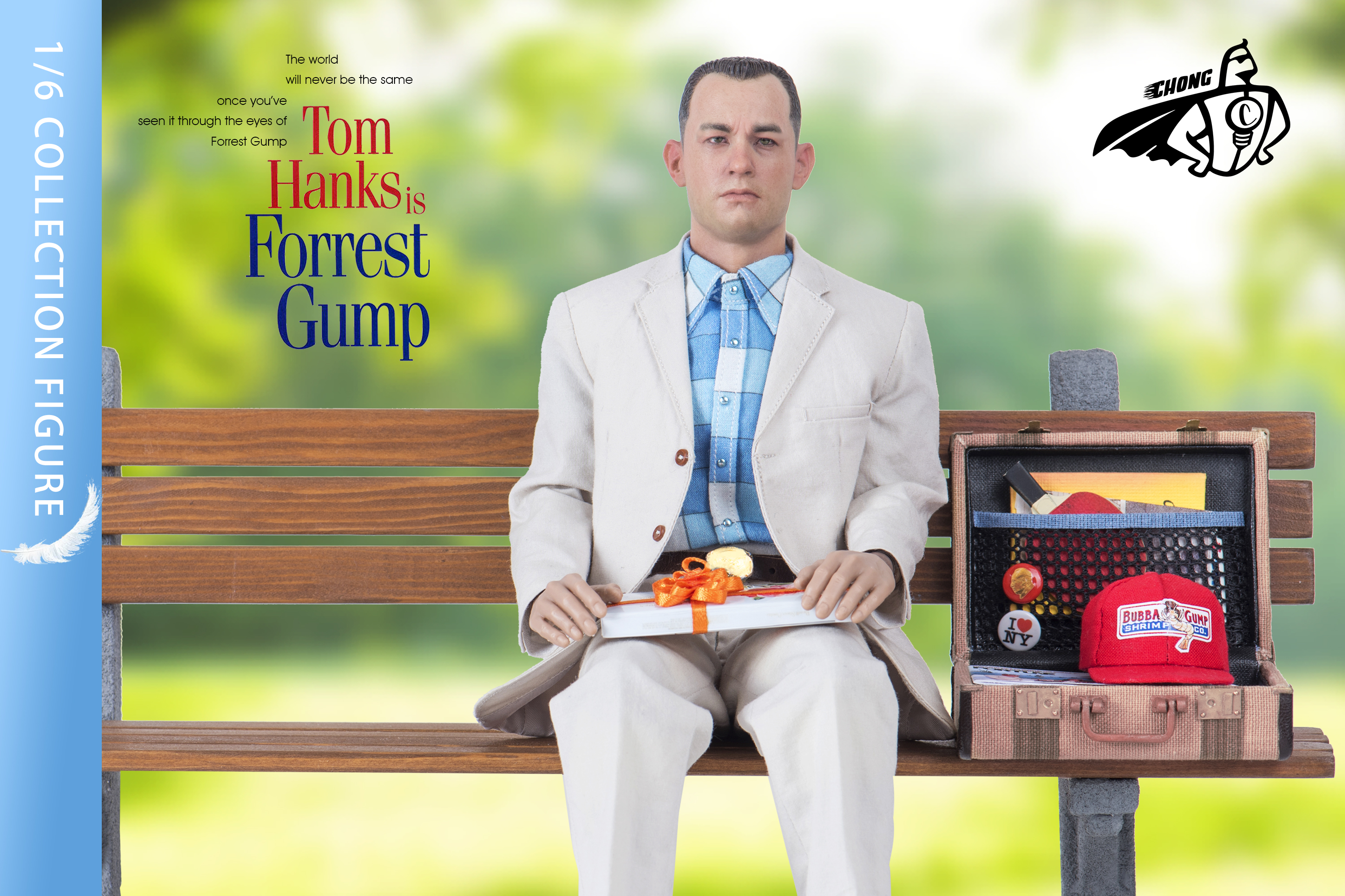 [สั่งจอง] CHONG Toys CHONG C003 1/6 : Forrest Gump - Tom Hanks