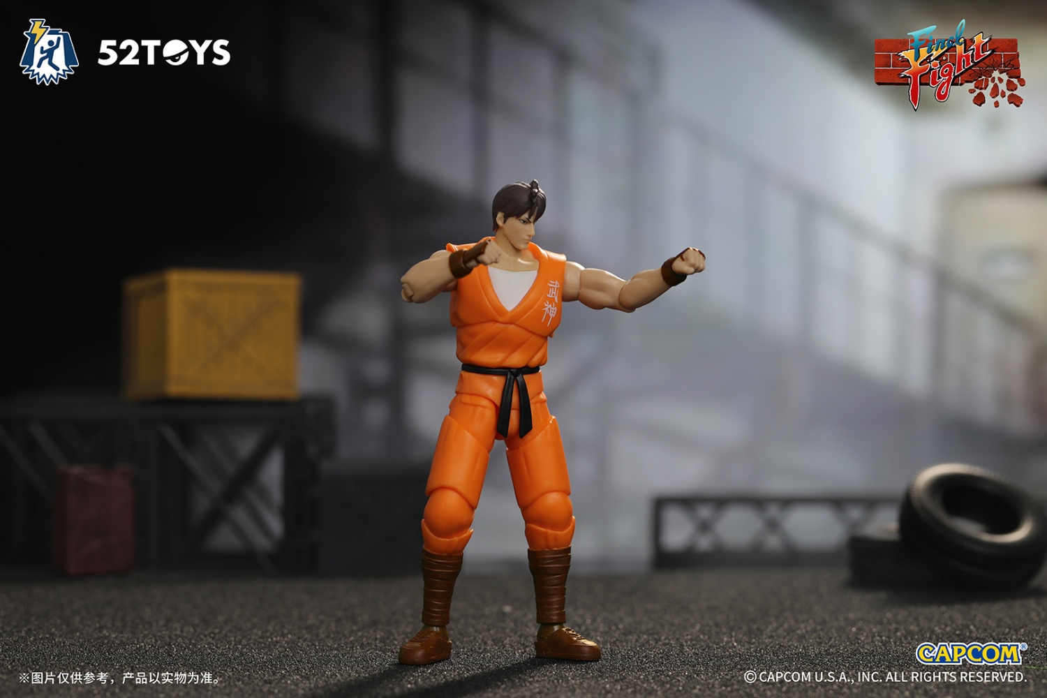 [สั่งจอง]52toys 1/18 Scale : Final Fight