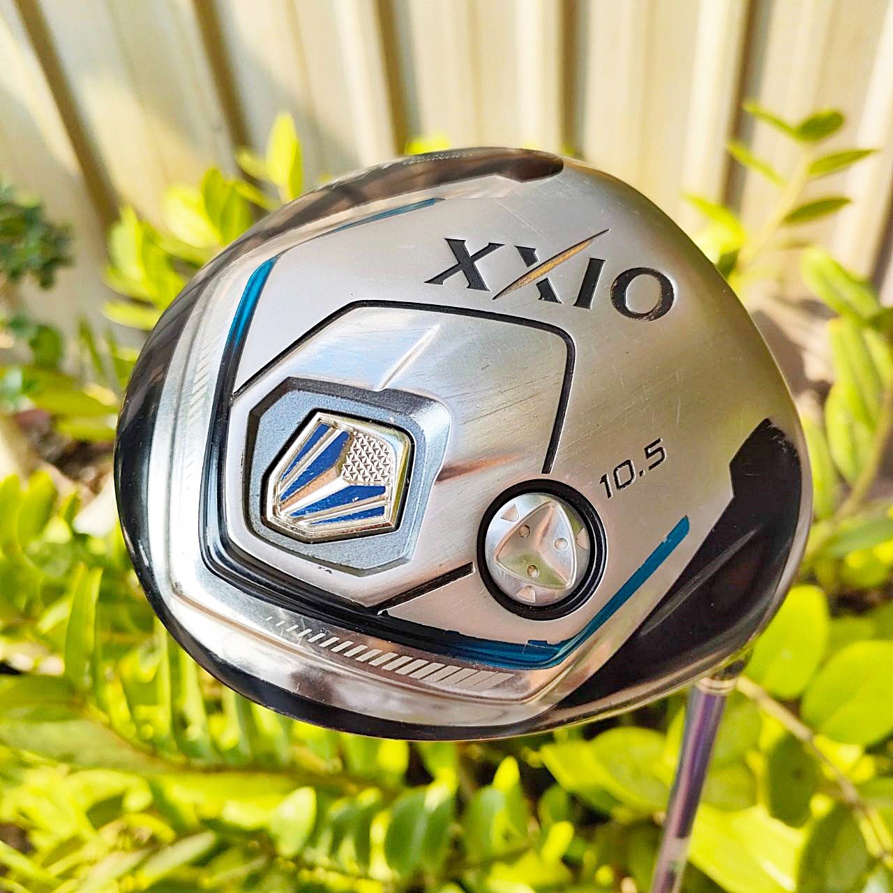 DRIVER XXIO 8 องศา 10.5 ก้าน XXIO MP800 FLEX S รุ่นเหลี่ยมเพชร รุ่นนี้ตีดีสุดๆ ตีง่าย ได้ระยะ เสียงเพราะ ไม้กอล์ฟพรีเมี่ยมมือสอง ของแท้ By NakaraLuxurious