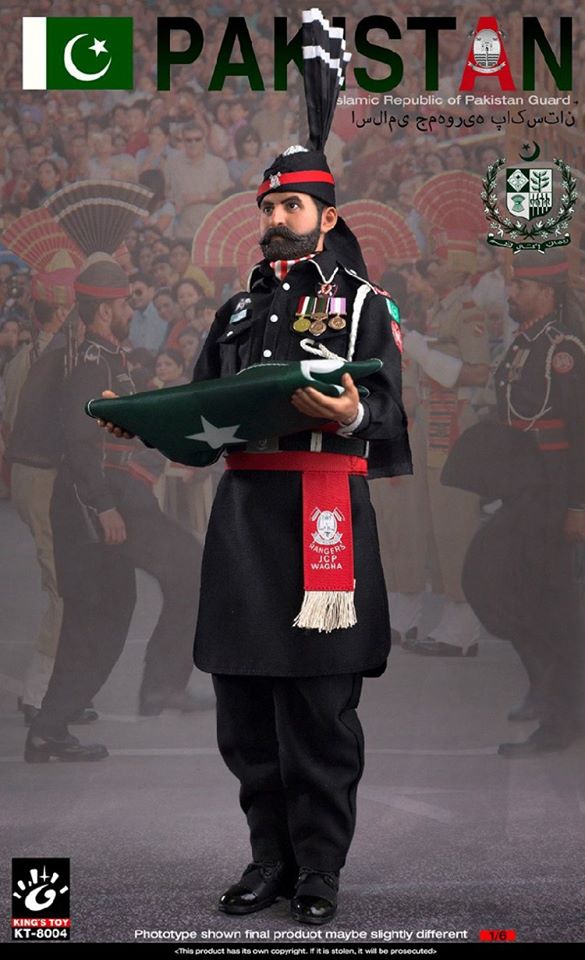 [สั่งจอง]King Toy KT-800: 1/6 Pakistan Brothers Guard
