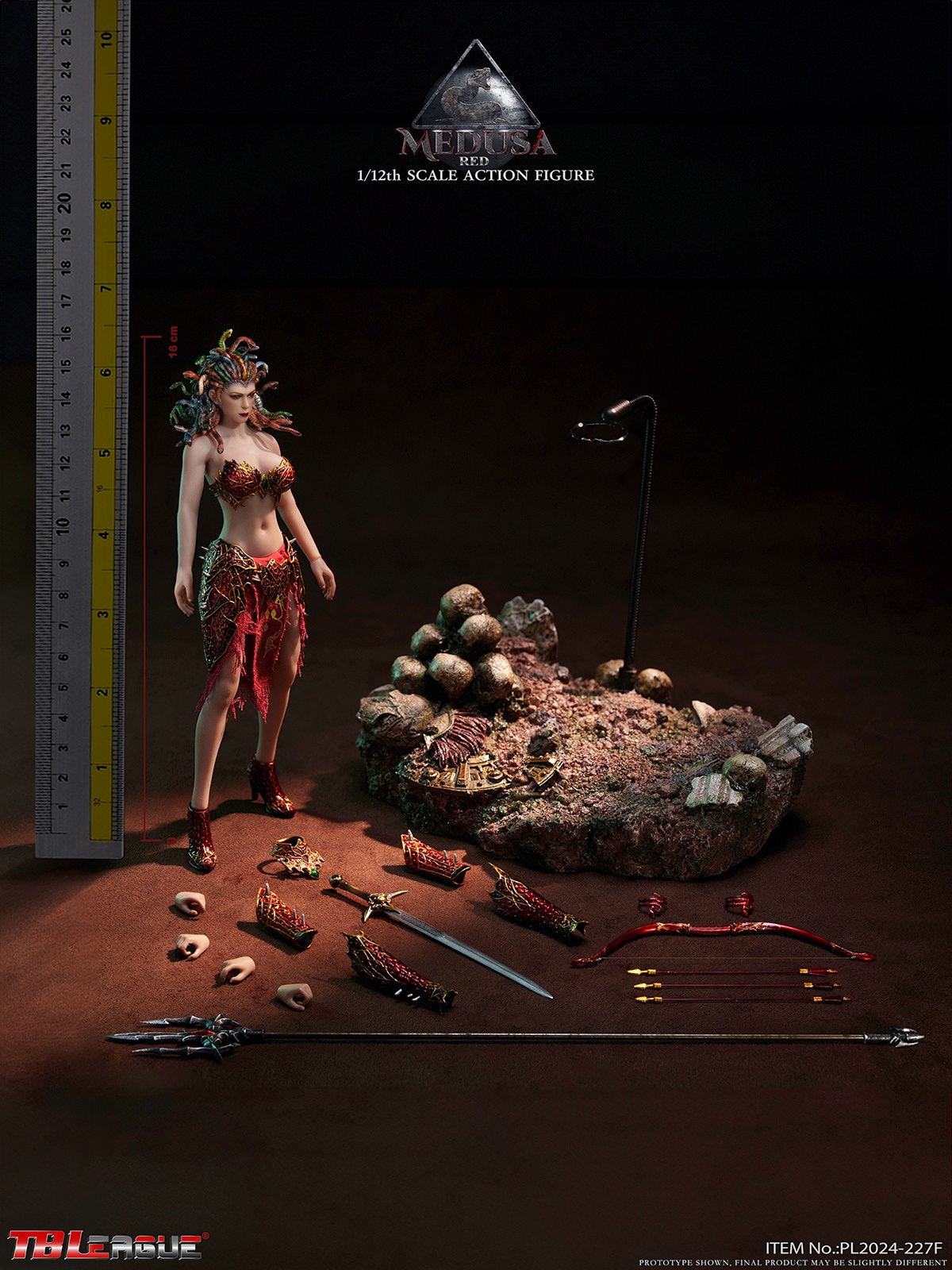 [สั่งจอง] TBLeague 1/12 : Medusa