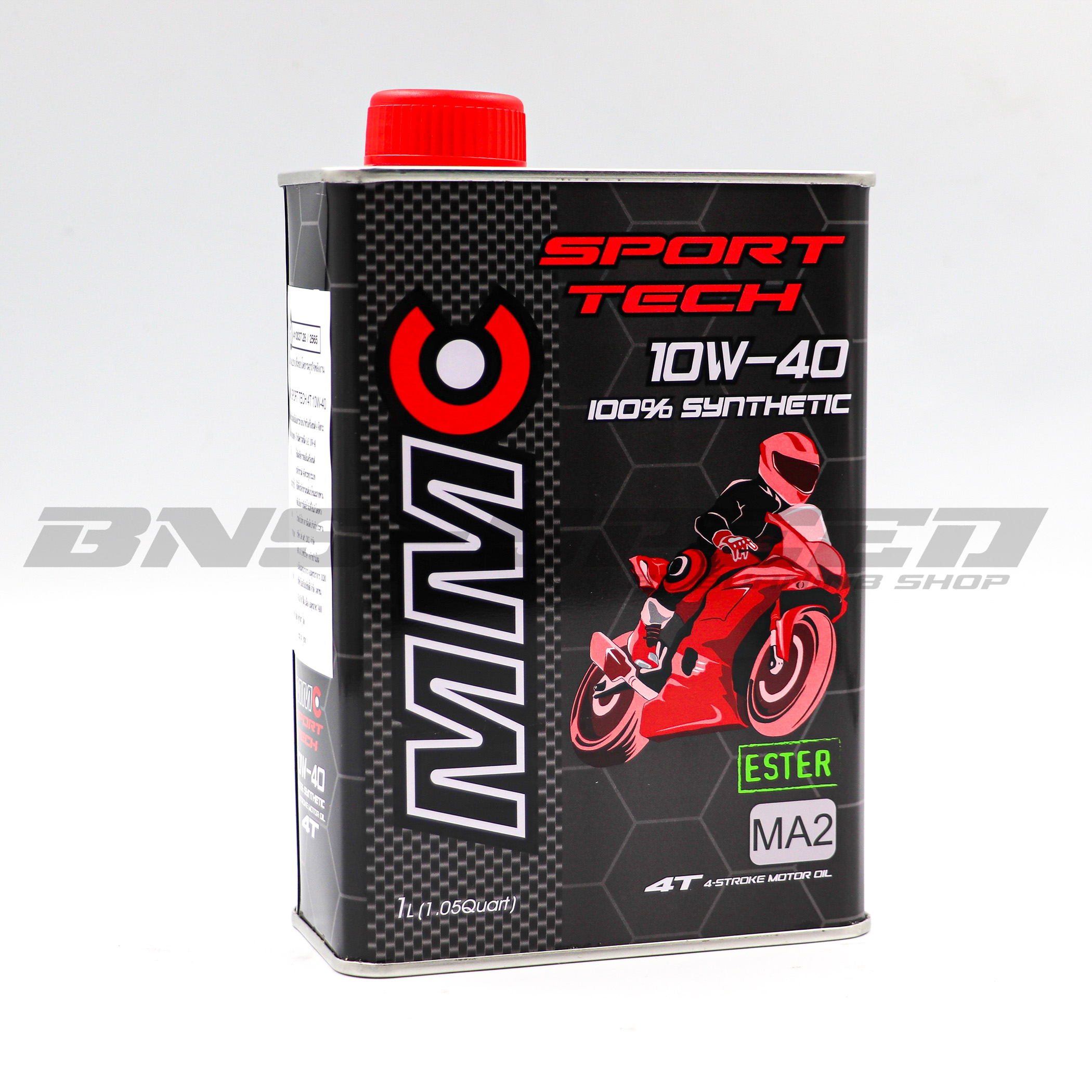 น้ำมันเครื่อง MMC Sport Tech 10W-40 สังเคราะห์แท้
