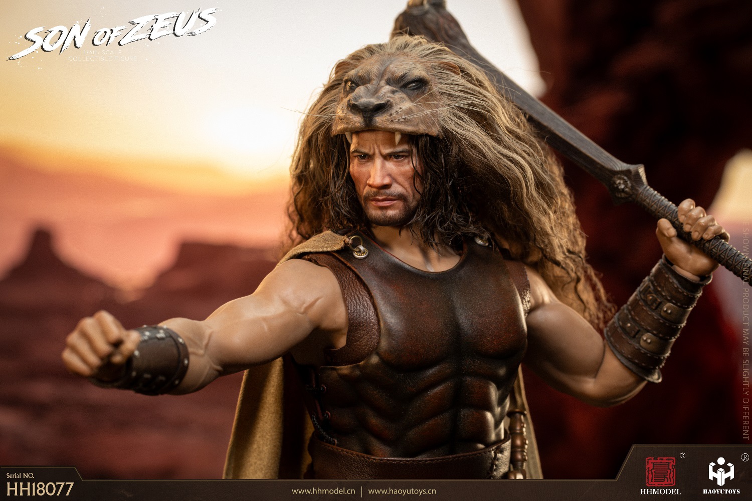 [สั่งจอง] HHMODEL & HAOYUTOYS HH18077 1/6 : Imperial Legion - Son of Zeus