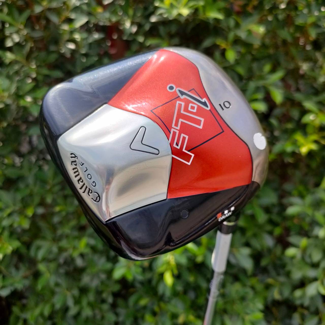 DRIVER CALLAWAY FT-I องศา 10 ก้าน SPEEDER 586 FLEX R ก้านพรีเมี่ยม Fujikura japan หัวสี่เหลี่ยมเน้นตีตรงมากๆ HIGH M.O.I. ชดเชยสูงสุด