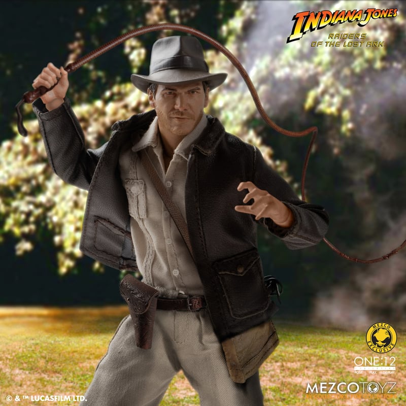 [สั่งจอง]Mezco Toyz 1/12 : Indiana Jones - Temple Edition