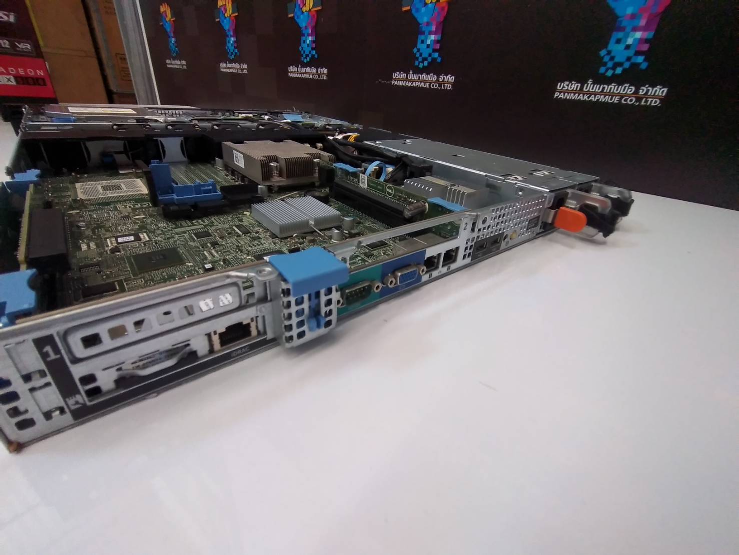Dell Server R320 server คุณภาพ ราคาดี แรงกว่า R220 R230