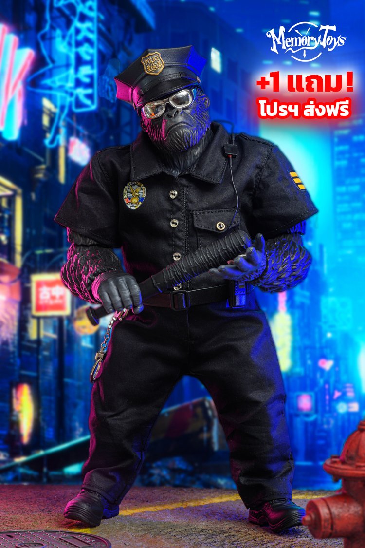 [สั่งจอง]Memory Toys 1/10 : Mr. G - New York Police