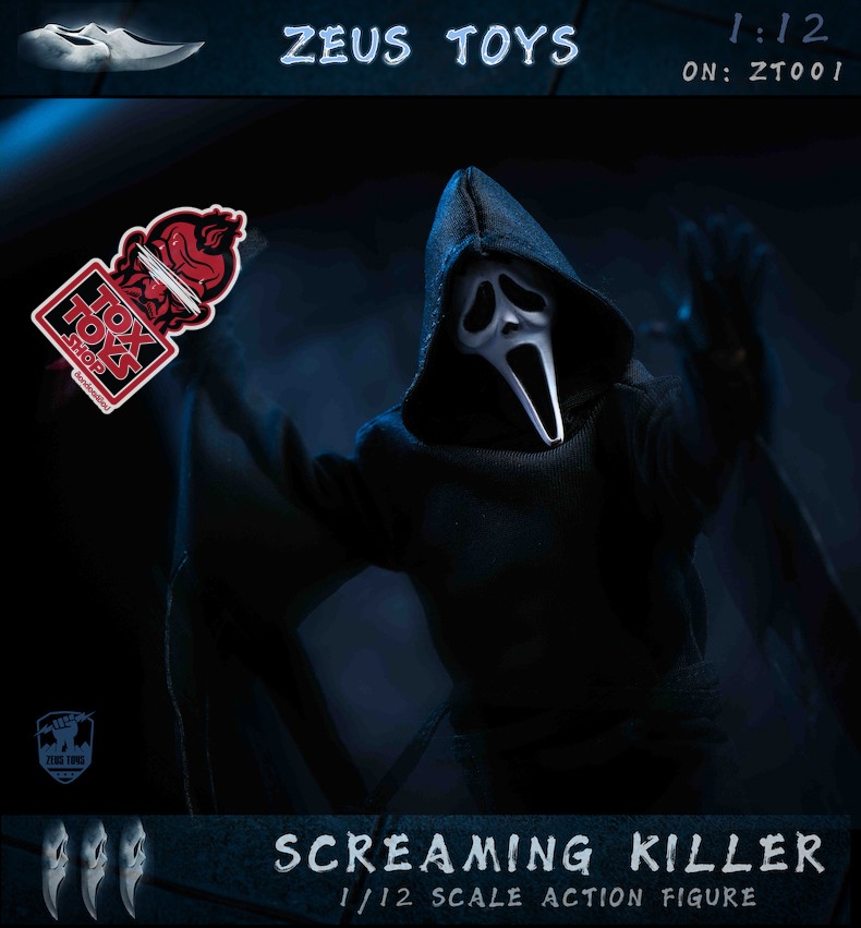 [สั่งจอง]ZEUS TOYS ZT001 1/12 : Screaming Killer