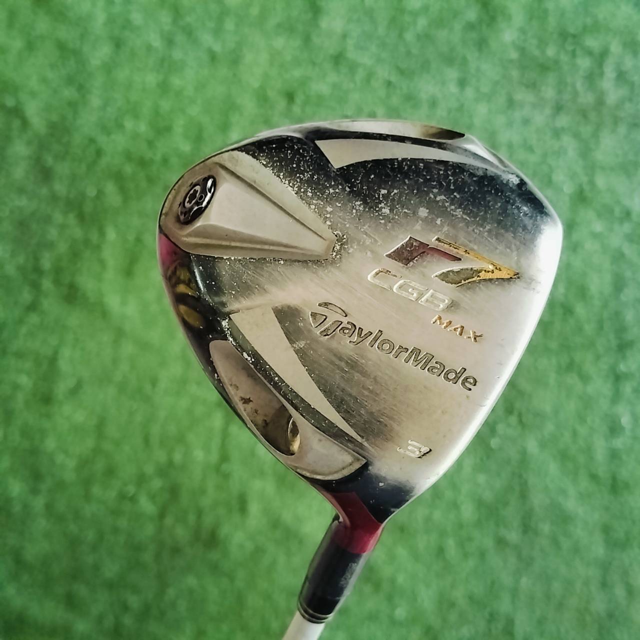 FW3 TAYLORMADE R7 CGB MAX องศา 15 มีหมุด สามหมุด ปรับให้ตรงได้ ก้าน UST TOUR FORCE 65 FLEX S ** แค่ก้านก็เกินคุ้มแล้วค่ะ ** ไม้กอล์ฟพรีเมี่ยมมือสอง ของแท้ By NakaraLuxurious