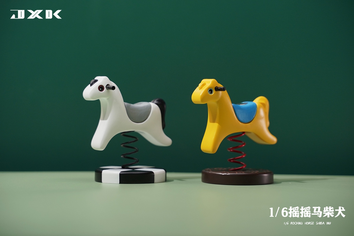 [สั่งจอง]JXK 1/6 : Rocking horse Shiba inu