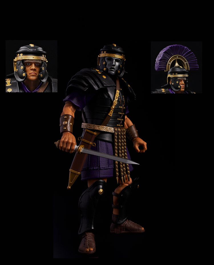 [พร้อมส่ง]XESRAY 1/12 : Roman Guards Deluxe Set (Purple Limited)