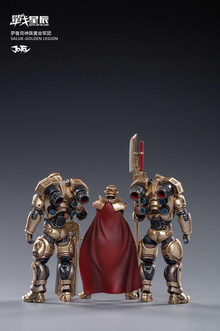 [สั่งจอง]JOYTOY JT0722 1/18 : Saluk-Golden Legion