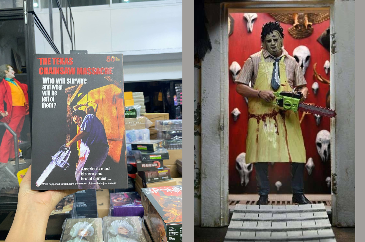 [พร้อมส่ง]Neca 7" scale : Texas Chainsaw Massacre 50th Anniversary Ultimate Leatherface (Addtional)