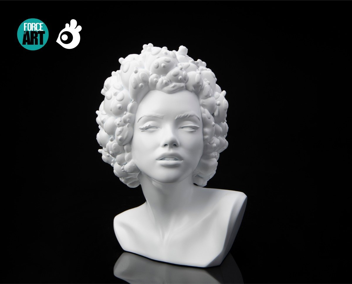 [สั่งจอง]Force of Art X Ceet Fouad 20cm. : M.Chicanos