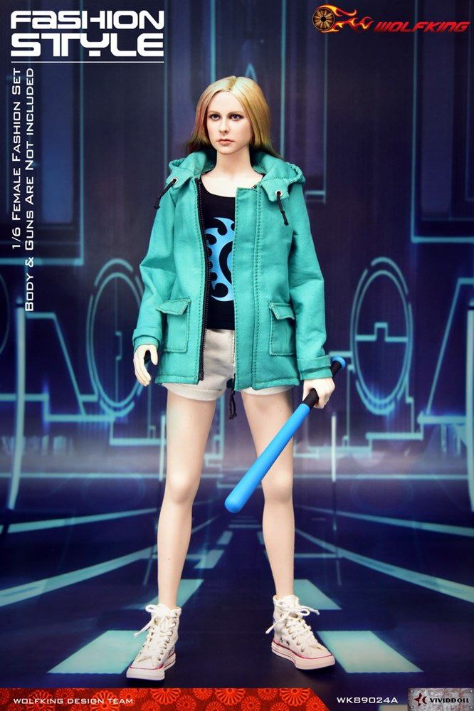 [สั่งจอง]WOLFKING WK89024 1/6 : Female Fashion Set