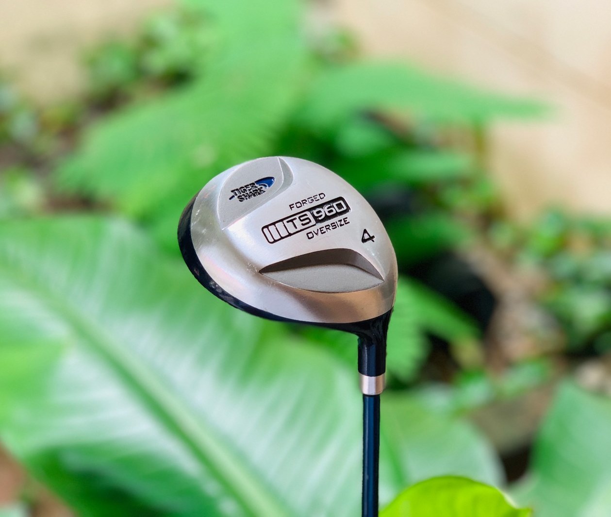 **ไม้กอล์ฟสำหรับผู้หญิง ** FAIRWAY 4 TIGER SHARK FORGED TS960 OVERSIZE