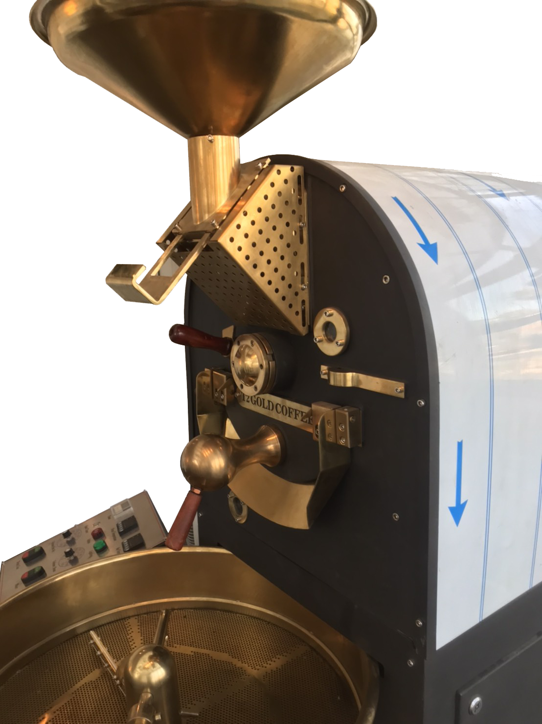 Coffee roaster 6 kg.