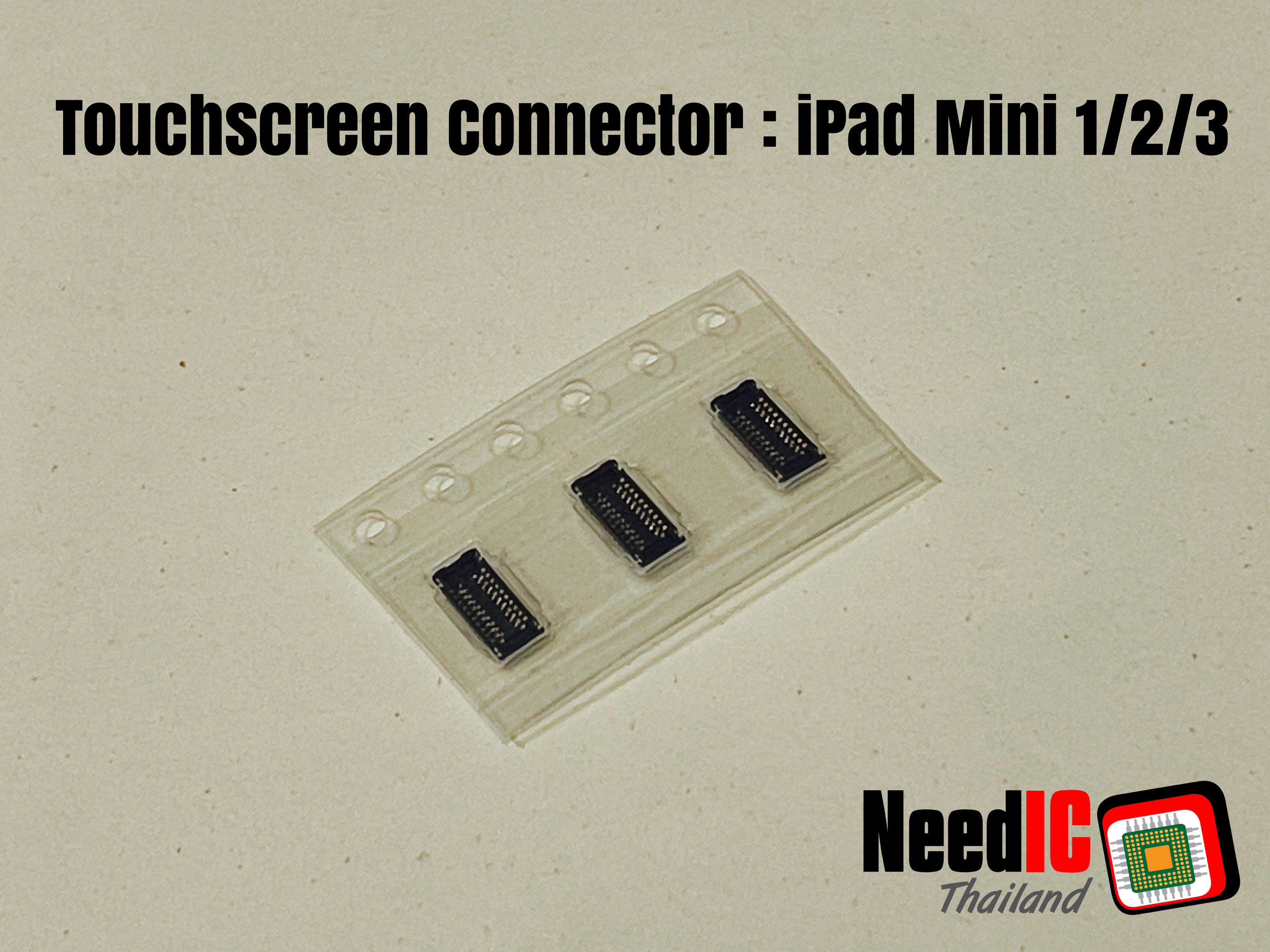 Socket Touch Screen สำหรับ iPad Mini1/iPad Mini2/iPad Mini3