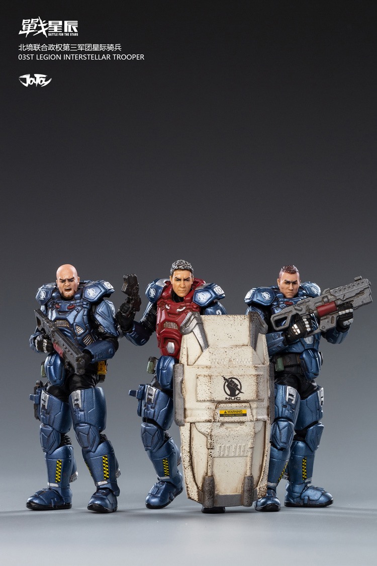 [สั่งจอง]JOYTOY JT0586 1/18 : 03ST LEGION INTERSTELLAR TROOPER