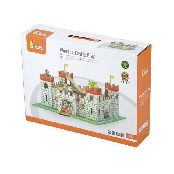 ชุดไม้ประกอบป้อมปราการอัศวิน ,ของเล่นเสริมพัฒนาการ ,ของเล่นเสริมทักษะ,ของเล่นเด็ก, สื่อการสอนอนุบาล