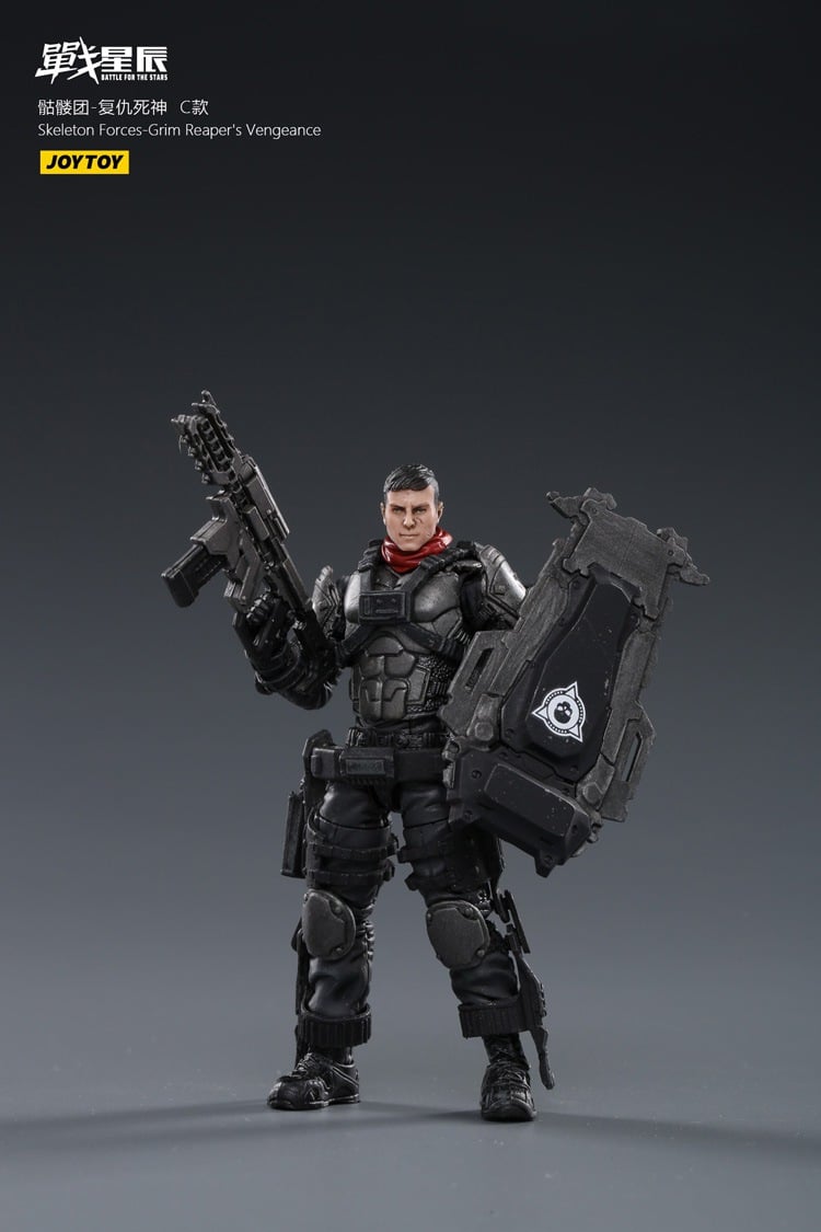 [สั่งจอง]JOYTOY 1/18 : Skeleton Forces / Special Forces