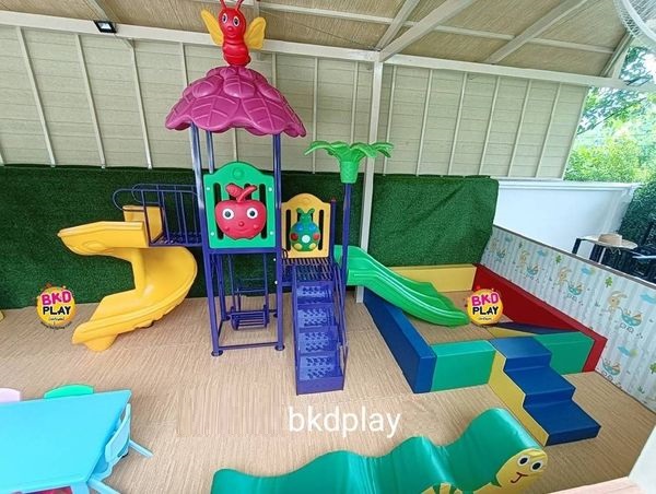 บ่อบอลพร้อมบันได ห้องบอล คอกกั้นเด็ก บุนวมนิ่ม,คอกกั้น, เบาะนุ่มนิ่ม หนัง soft play, indoor playground ของเล่นเสริมพัฒนาการ รับสั่งทำบ่อบอล ตามขนาด