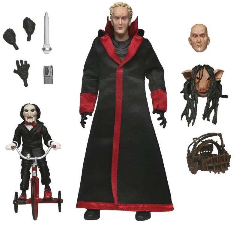 [สั่งจอง]NECA - Jigsaw Killer (Black Robe)