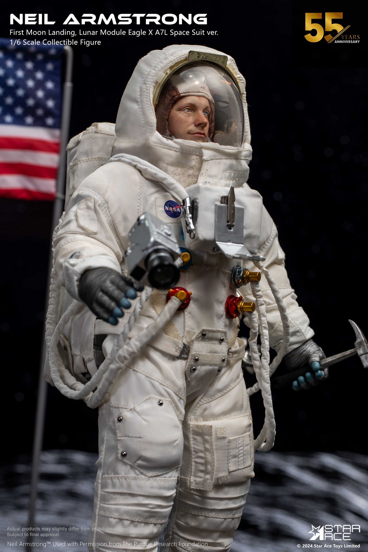 [สั่งจอง]STAR ACE Toys 1/6 ： Neil Armstrong