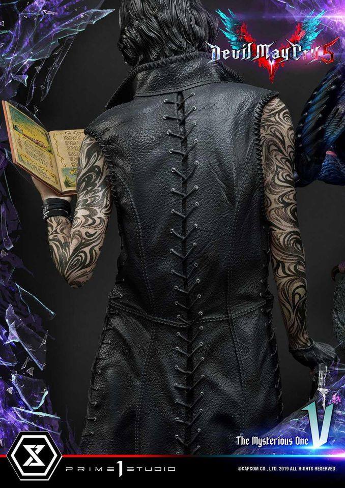 [สั่งจอง]Prime 1 Studio UPMDMCV-04: V (Devil May Cry V)