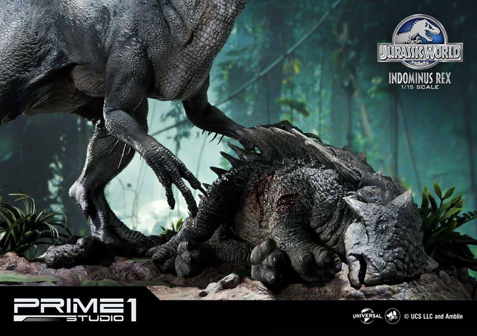 [สั่งจอง]Prime 1 Studio LMCJW2-04: Indominus Rex 1/15 scale .