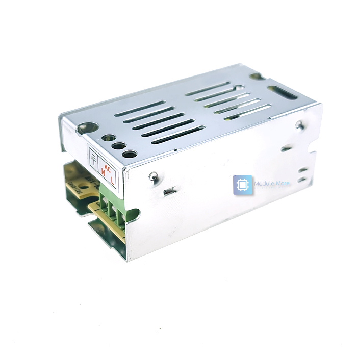 5V 2A สวิทชิ่งเพาเวอร์ซัพพลาย Switching Power supply ( 220v ac to 5v dc) switching power supply 5V4A S-10-5