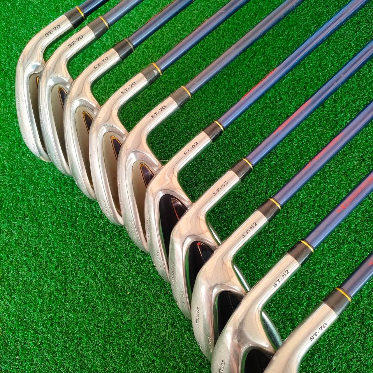 ชุดเหล็ก MIZUNO NOTUS TI FACE SYNCHRO TURN มีเหล็ก 3-9 เเละ PW FW SW