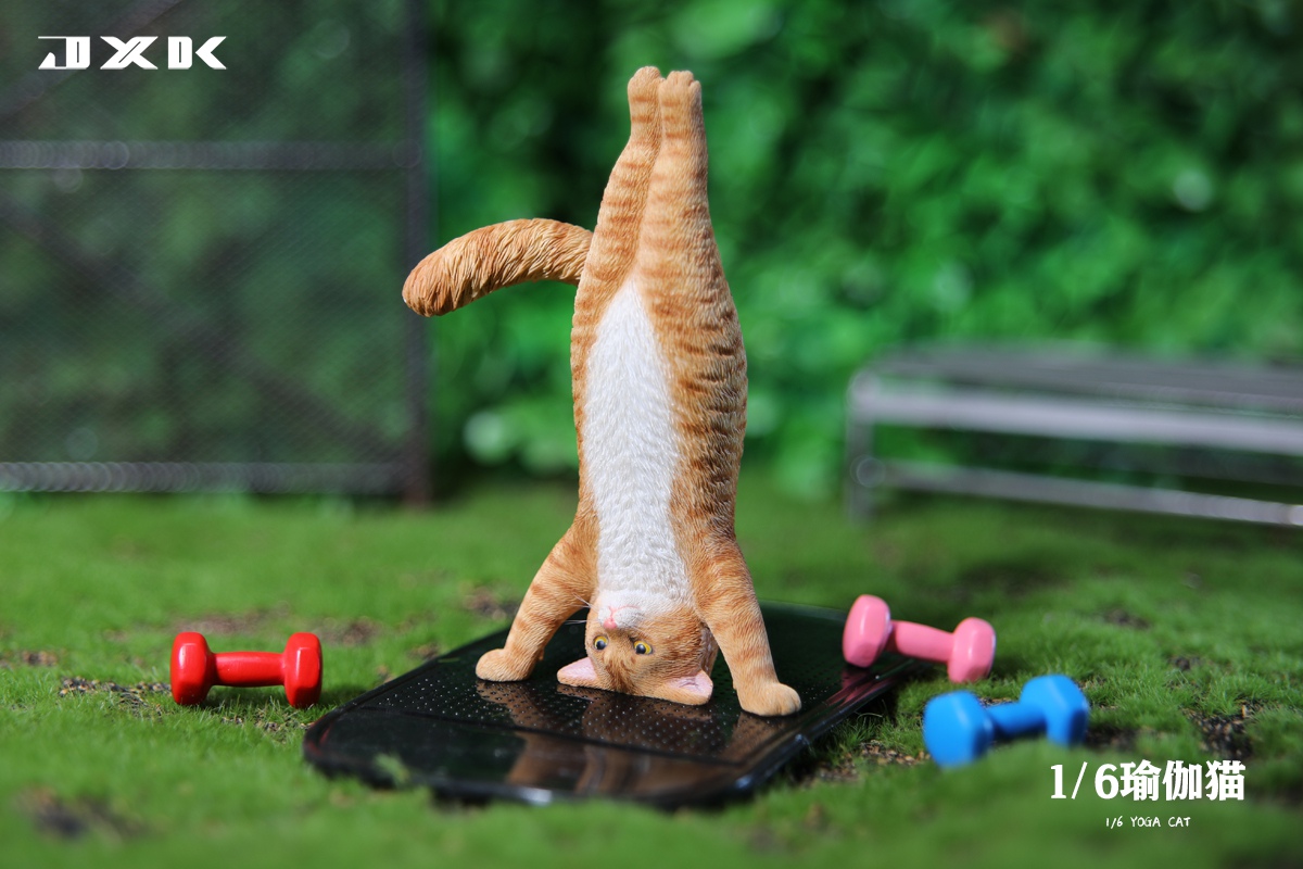 [สั่งจอง]JXK 1/6 : Yoga Cat
