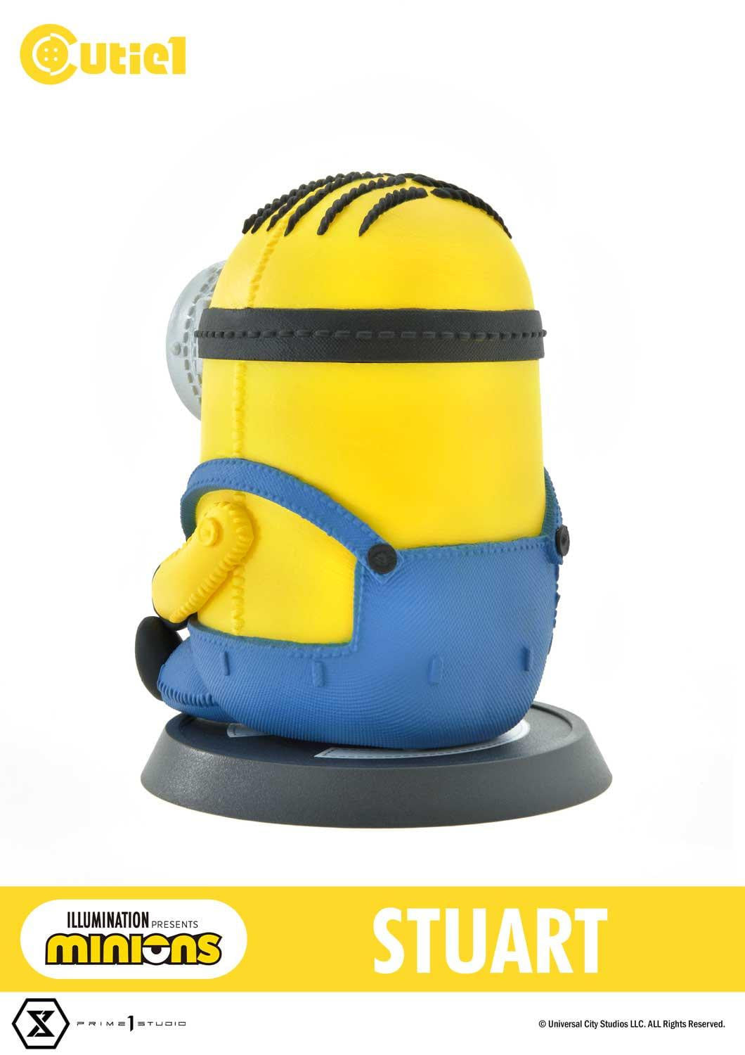 [สั่งจอง]Prime 1 Studio : Cutie 1: Minion (Bob, Kevin, Stuart, Otto)