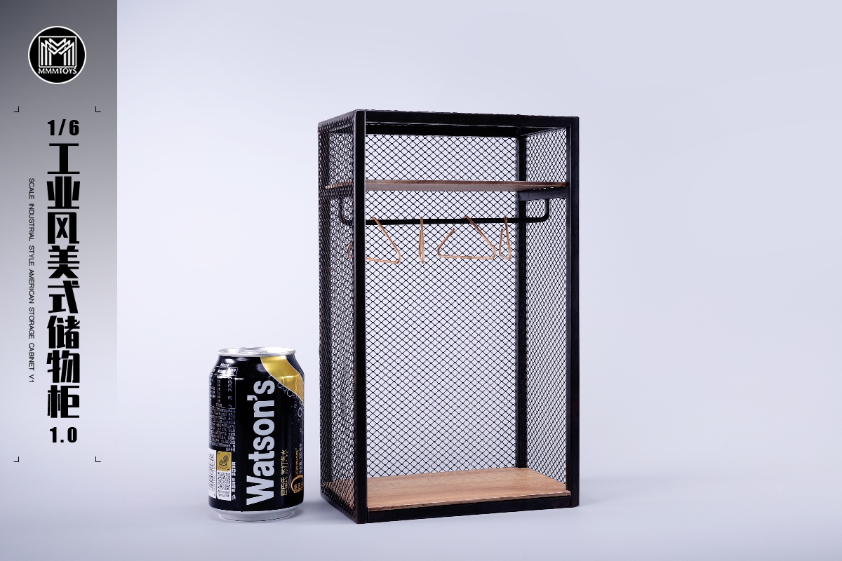 [สั่งจอง] MMMTOYS M2409 1/6 : Industrial Style American Storage Cabinet V1