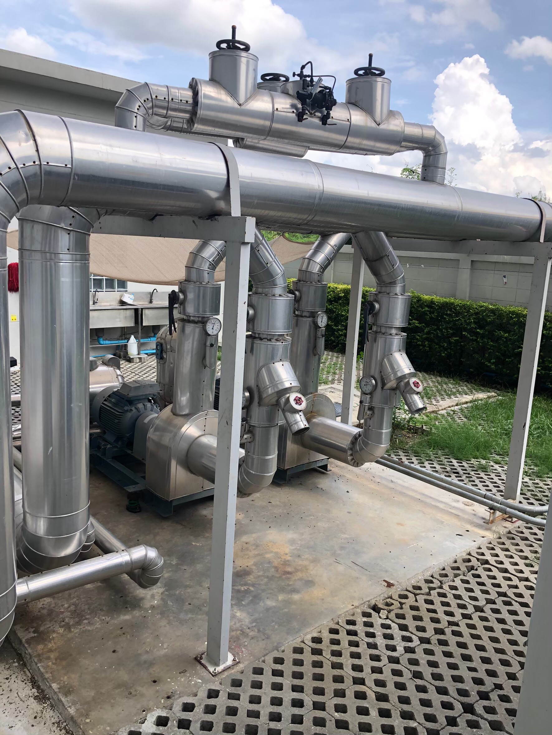 งานปรับปรุงศูนย์ปฏิบัติธรรม ศิริราช (นครชัยศรี)