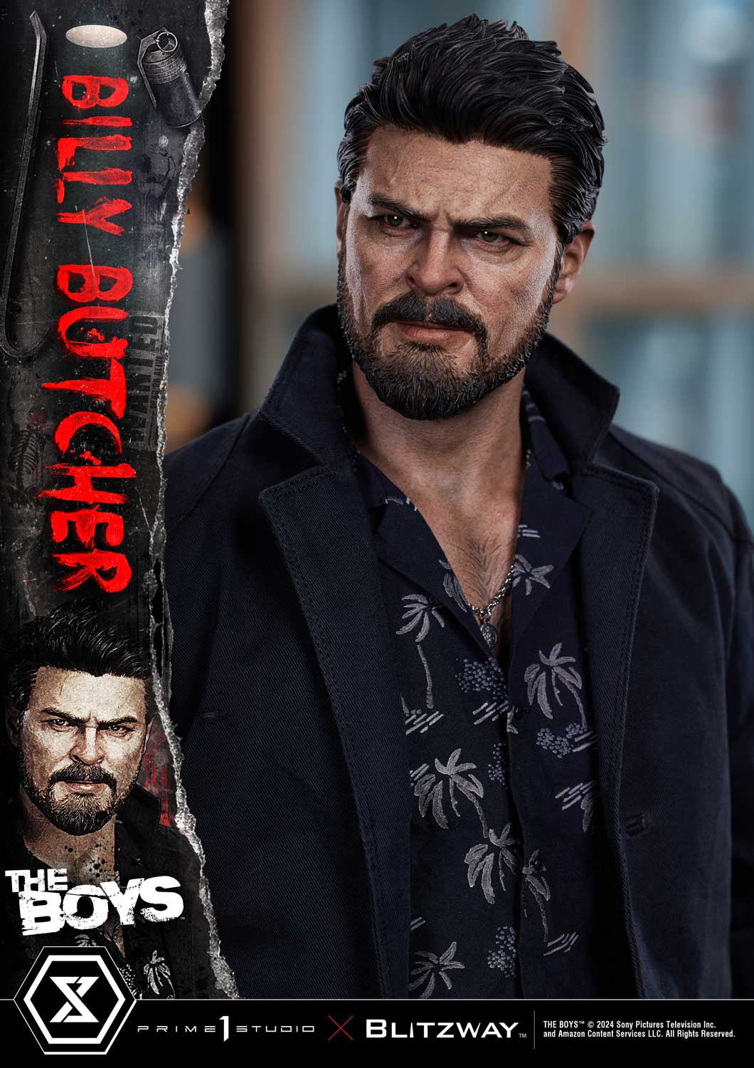 [สั่งจอง]Prime 1 Studio : William "Billy" Butcher (The Boys)