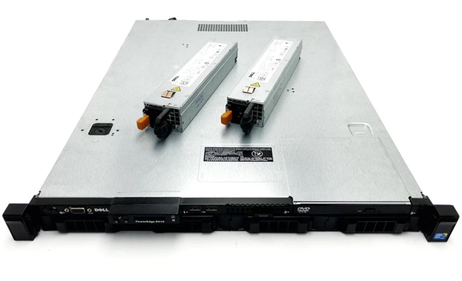 Server Dell R410 Cpu x5650 x2 Ram 32 GB HDD No tray x2