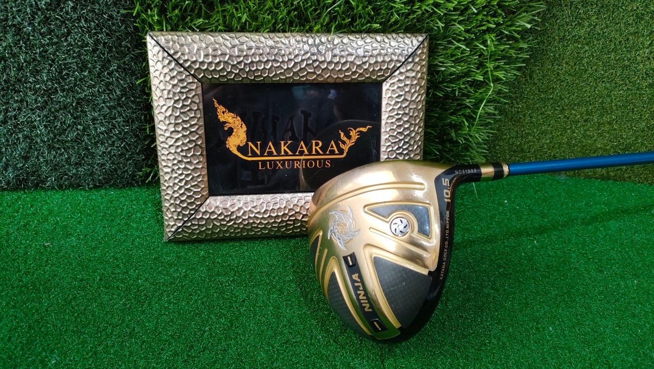 DRIVER KATANA NINJA VOLTIO NON-CONFORMING LOFT*10.5
