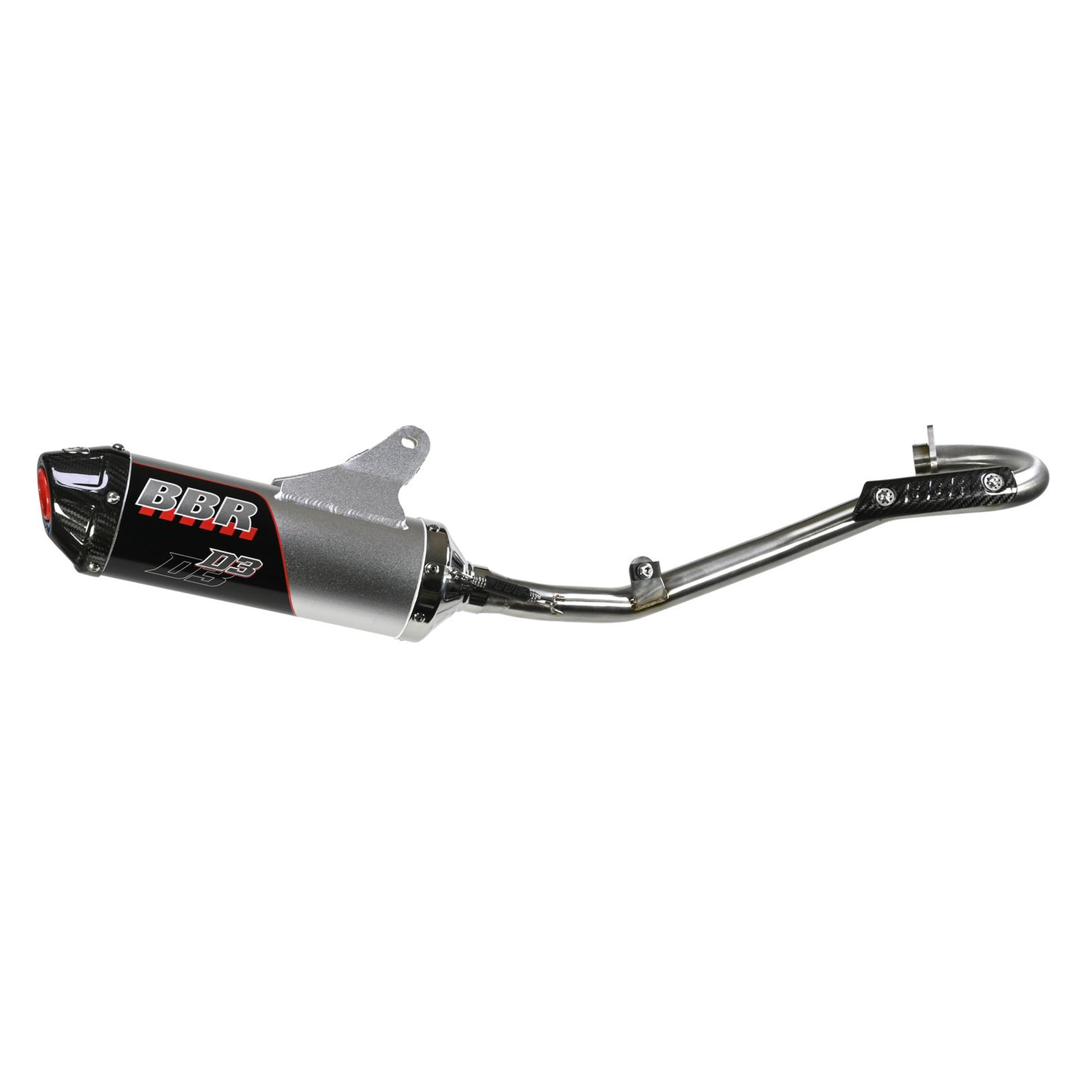 BBR D3 Exhaust System - KLX140L G RF