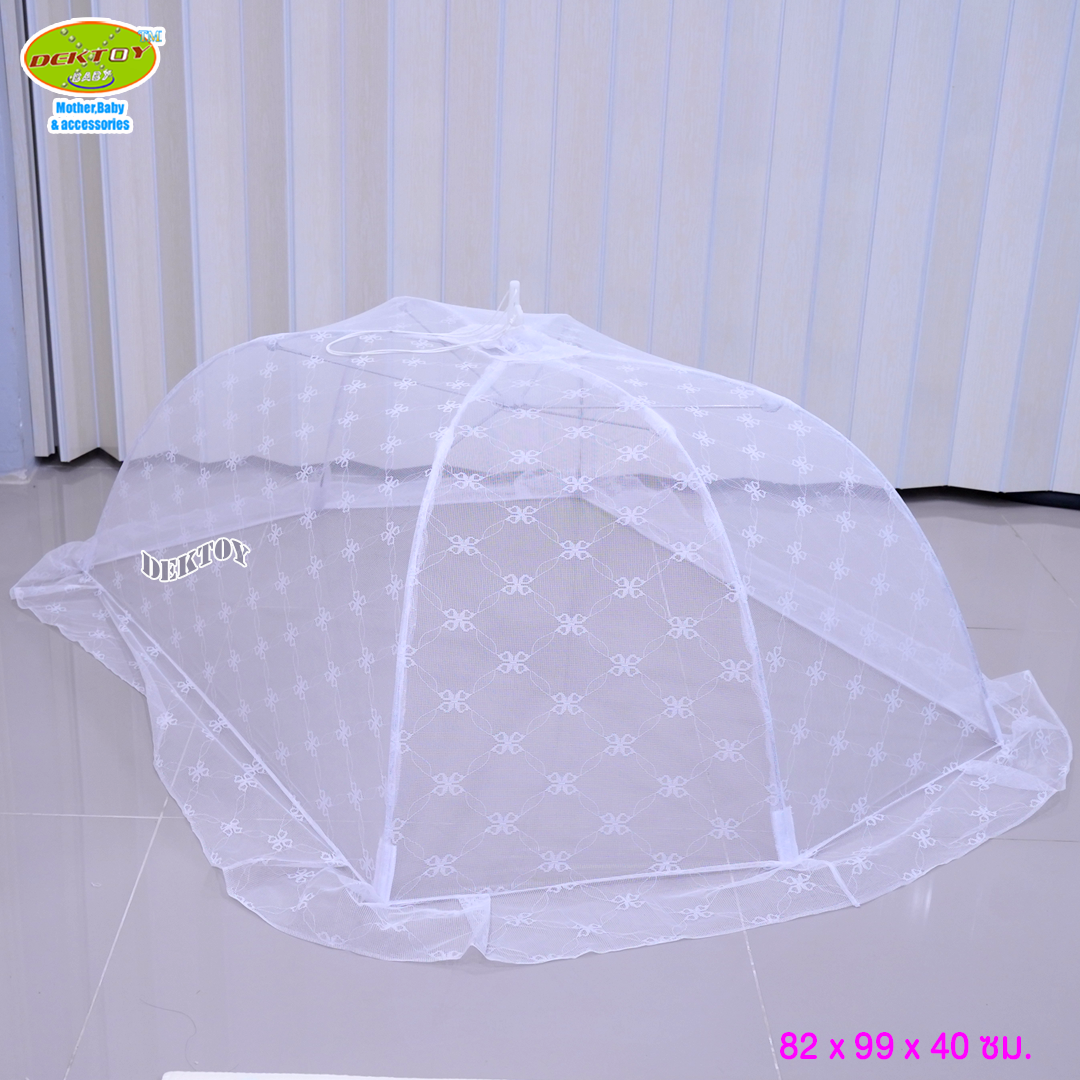 Gold baby โกล์ดเบบี้ มุ้งครอบเด็ก สีขาว