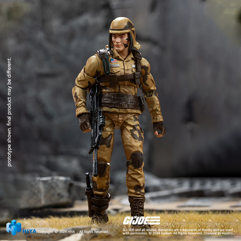 [สั่งจอง] Hiya EXQUISITE MINI Series EMG0365 1/18 : G.I.Joe - Dusty