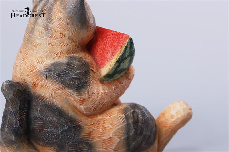 [สั่งจอง]HEADCREST Cat with Wooden Grain 9.0