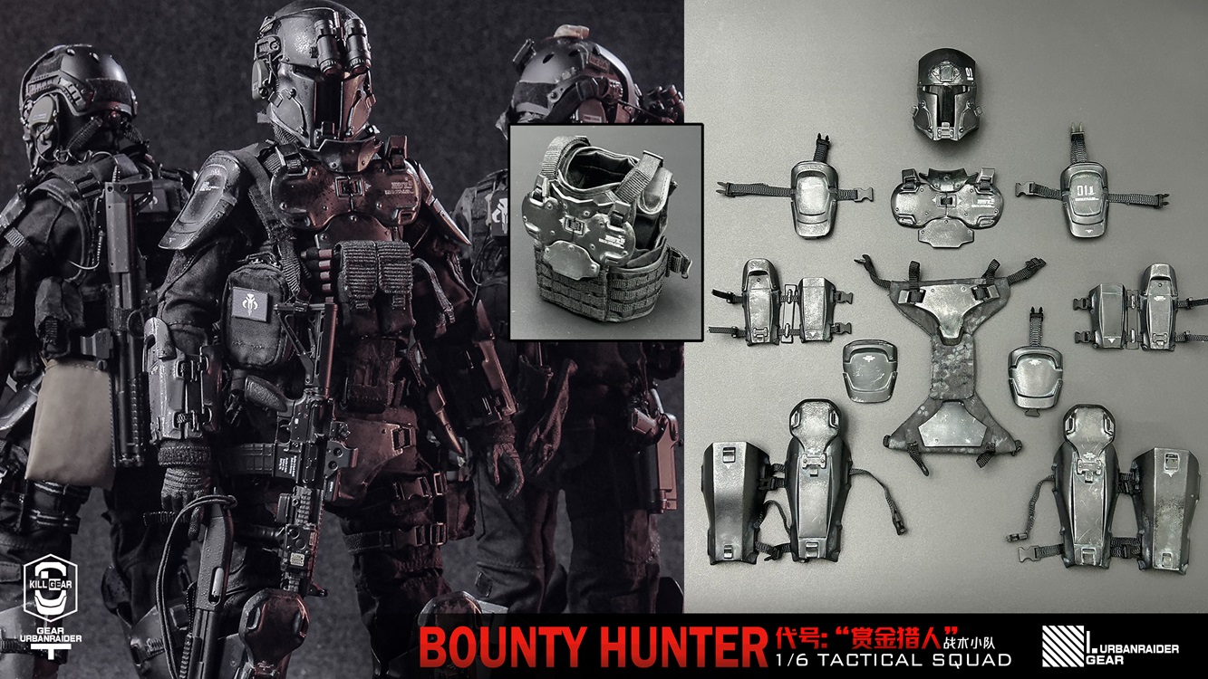 [สั่งจอง] KillGear 1/6 Scale : BOUNTY HUNTER