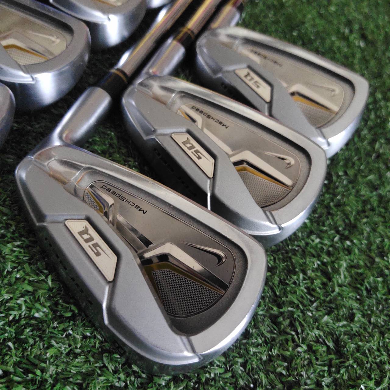 ชุดเหล็ก Nike JAPAN MachSpeed FORGED INITIAL IMPRESSIONS ผลิตมาขายในญี่ปุ่นเท่านั้น!!!