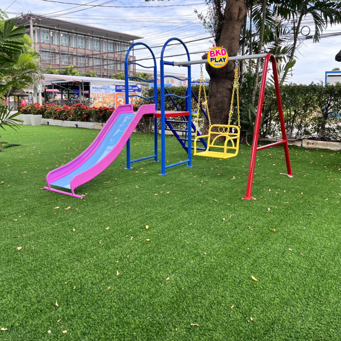อุปกรณ์กระดานลื่น+ชิงช้าหนูน้อย,OutdoorPlayground,เครื่องเล่นสนามเหล็ก,คุรุภัณฑ์สนามเด็กเล่น,เครื่องเล่นงบสพฐ.ประชารัฐ ราคาโรงงาน